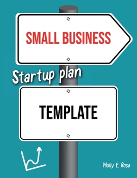 Paperback Small Business Startup Plan Template Book