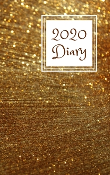 Paperback 2020 Diary: 5x8 week to a page planner with 12 monthly planners. Lined paper pages after diary for all your notes. Perfect pocket Book