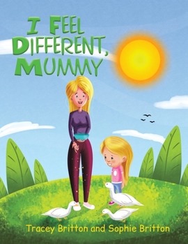 Paperback I Feel Different, Mummy Book