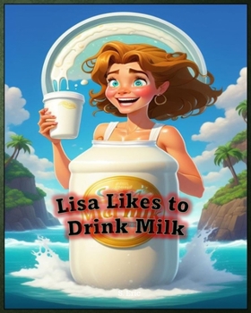 Paperback Lisa Likes to Drink Milk Book