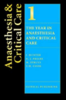 Hardcover The Year in Anaesthesia and Critical Care Book