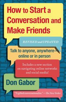 Paperback How to Start a Conversation and Make Friends: Revised and Updated Book
