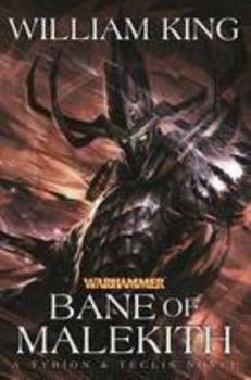 Hardcover Bane of Malekith (Tyrion & Teclis) Book