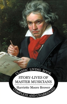 Paperback Story-Lives of Master Musicians Book