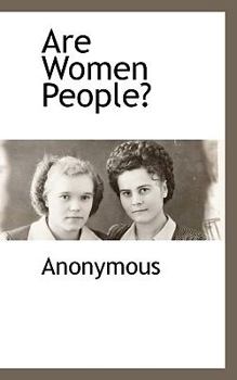 Paperback Are Women People Book
