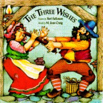 Paperback The Three Wishes Book