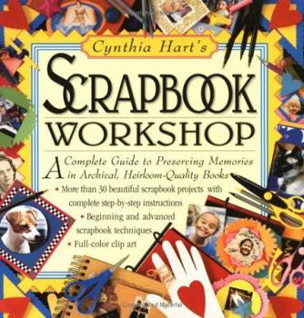 Paperback Cynthia Hart's Scrapbook Workshop Book