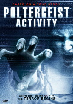 DVD Poltergeist Activity Book