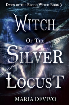 Paperback Witch of the Silver Locust Book