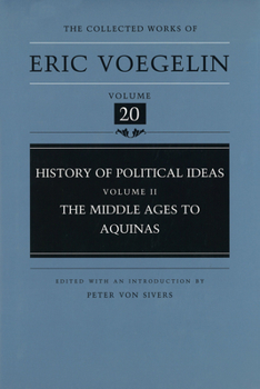 História das Ideias Políticas - Volume 2 - Book #20 of the Collected Works of Eric Voegelin