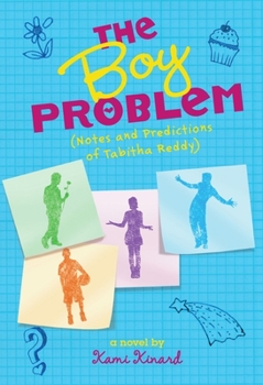 Hardcover The Boy Problem: Notes and Predictions of Tabitha Reddy Book