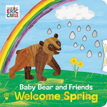 Board book Baby Bear and Friends Welcome Spring: An Interactive Board Book with Spinning Wheel Cover for Babies & Toddlers Book