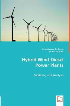 Paperback Hybrid Wind-Diesel Power Plants Book