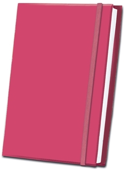 Hardcover Pink Fabric Journal Book