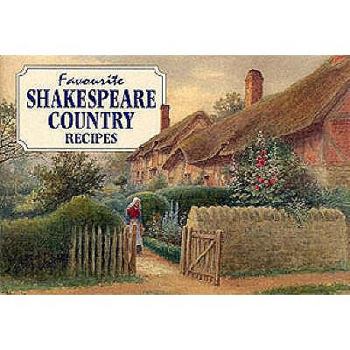 Paperback Favourite Shakespeare Country Recipes Book