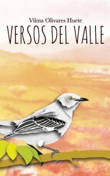 Paperback Versos del Valle [Spanish] Book