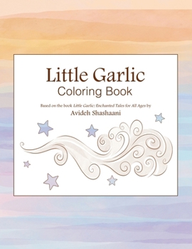 Paperback Little Garlic Coloring Book
