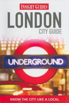 London - Book  of the Insight Guides London