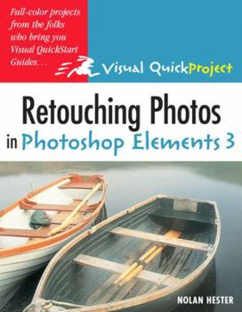 Paperback Retouching Photos in Photoshop Elements 3 Book