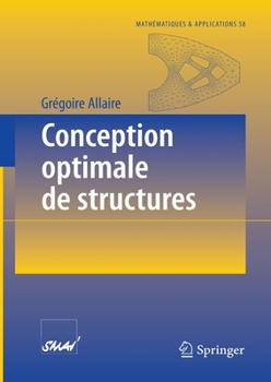 Paperback Conception Optimale de Structures [French] Book