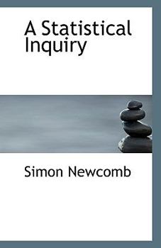Paperback A Statistical Inquiry Book
