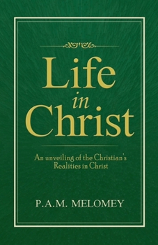 Paperback Life In Christ Book