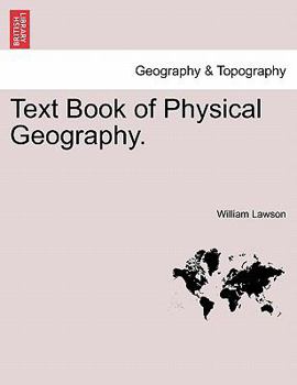 Paperback Text Book of Physical Geography. Book