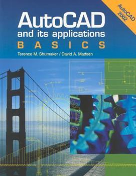 Paperback AutoCAD and Its Applications Basics 2002 Release 14 Book