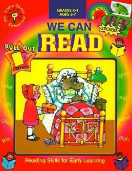 Paperback We Can Read-Workbook Book