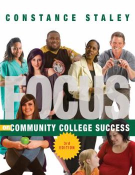 Paperback Focus on Community College Success Book