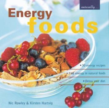 Hardcover Energy Foods Book