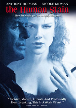 DVD The Human Stain Book