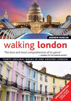 Paperback Walking London: Thirty Original Walks in and Around London Book