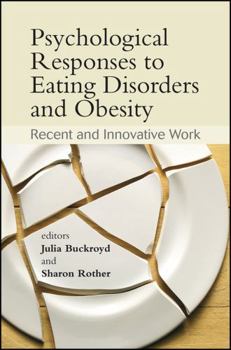 Hardcover Psychological Responses to Eating Book