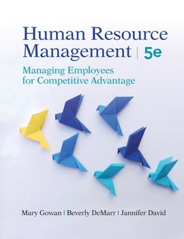 Paperback Human Resource Management: Managing Employees for Competitive Advantage Book