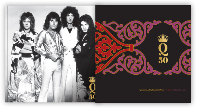 Hardcover Queen & a Night at the Opera: 50 Years Book