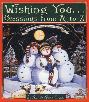 Hardcover Wishing You...Blessings from A to Z Book