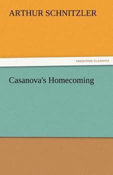 Paperback Casanova's Homecoming Book