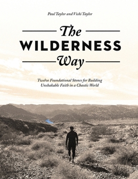 Paperback The Wilderness Way: Twelve Foundational Stones for Building Unshakable Faith in a Chaotic World Book