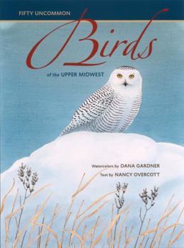 Hardcover Fifty Uncommon Birds of the Upper Midwest Book