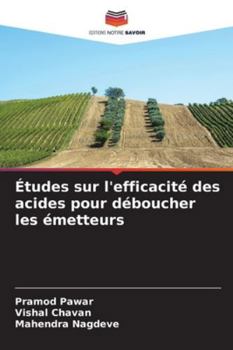 Paperback Études sur l'efficacité des acides pour déboucher les émetteurs [French] Book