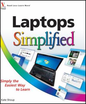 Paperback Laptops Simplified Book