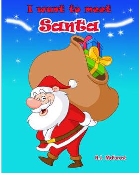 Paperback I want to meet Santa Book