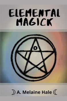Paperback Elemental Magick Book