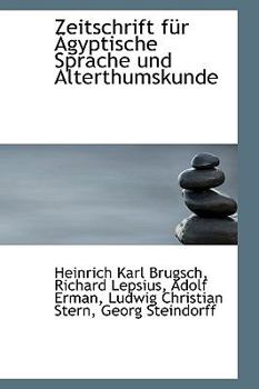 Paperback Zeitschrift Fur Gyptische Sprache Und Alterthumskunde [German] Book
