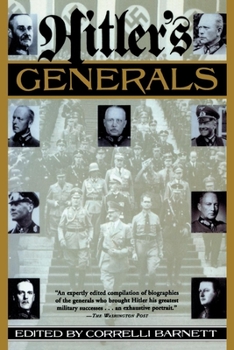 Paperback Hitler's Generals Book