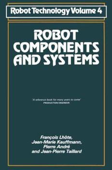 Paperback Robot Components and Systems Book