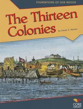 Paperback The Thirteen Colonies Book