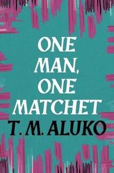 Paperback One Man, One Matchet Book