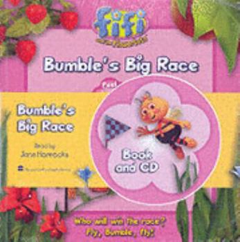 Paperback Bumble's Big Race ( " Fifi and the Flowertots " ) Book